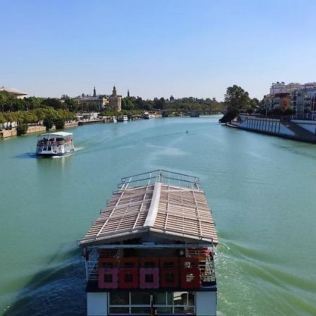 Apartamento Con Vistas Al Rio Guadalquivir En Triana, Sevilla Exteriér fotografie